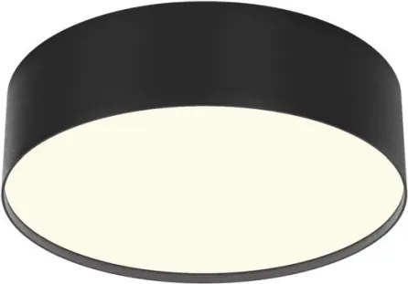 MAYTONI C032CL-24W3K-RD-B ZON Hengeres Mennyezeti Lámpa Fekete LED IP20