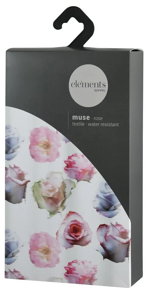 Zuhanyfüggöny 180x200 cm Muse – Spirella