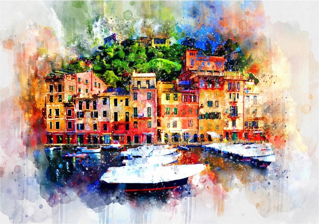 Fotótapéta város ég épületek fotótapéta 416 x