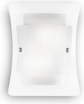 Ideal Lux - TRIPLO fali lámpa 2xE27/60W/230V átlátszó
