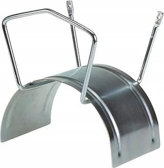 Kerti tömlőfeltekercselő Acél fali tartó