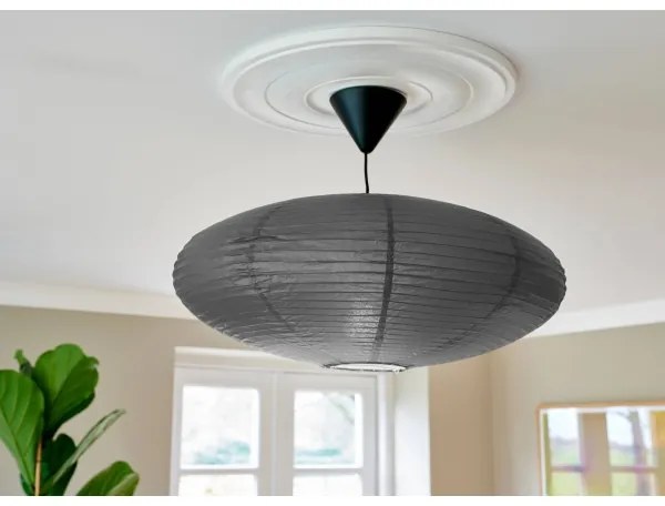 Nordlux - VILLO E27 árnyékoló, 60 cm átmérő, szürke