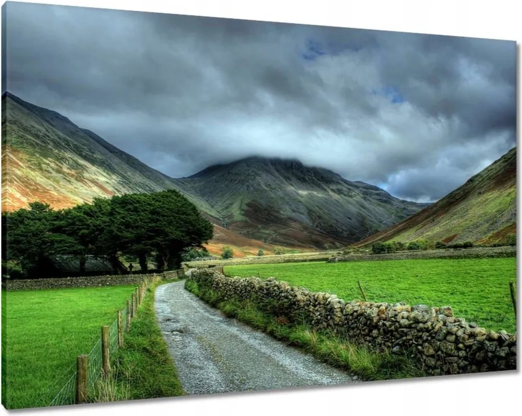 Festmények 100x70 Ír táj