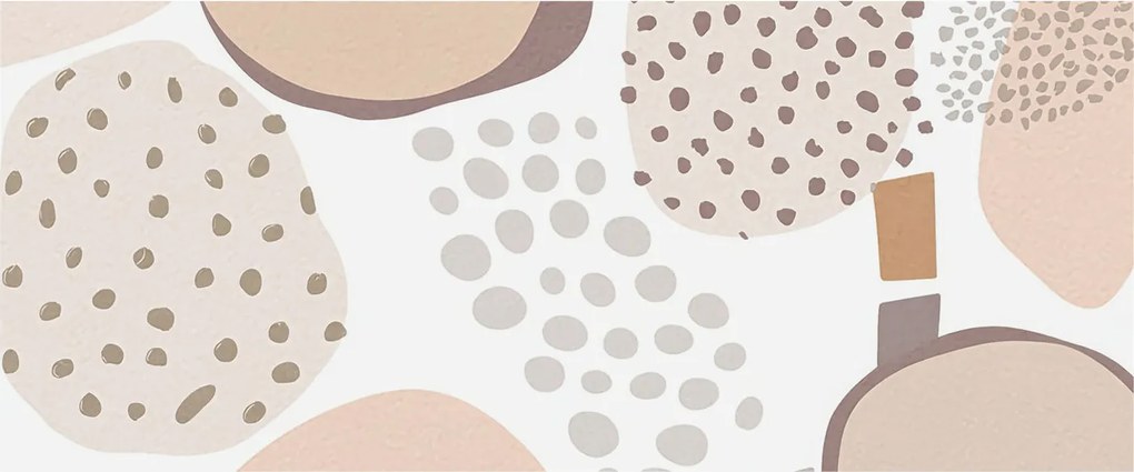 Dekoratív Fotótapéta Furnér Flizelin Finom pöttyök 250x104 Ragasztó