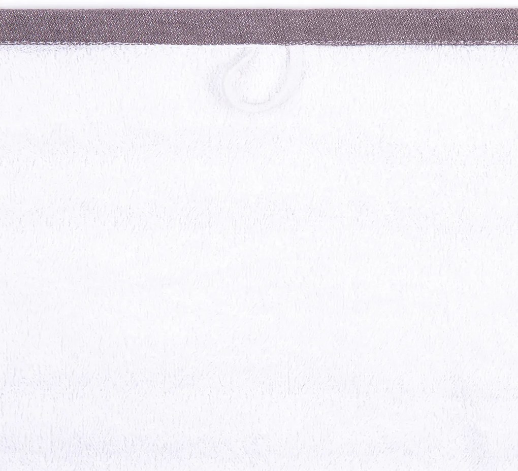 Snow törölköző, szürke, 50 x 100 cm