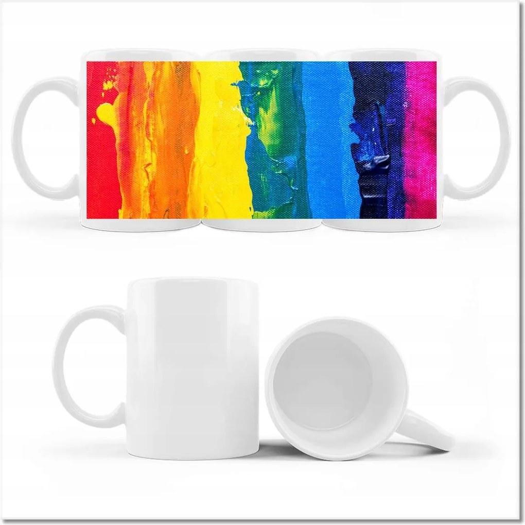 Fotó bögre Absztrakt Pegazus