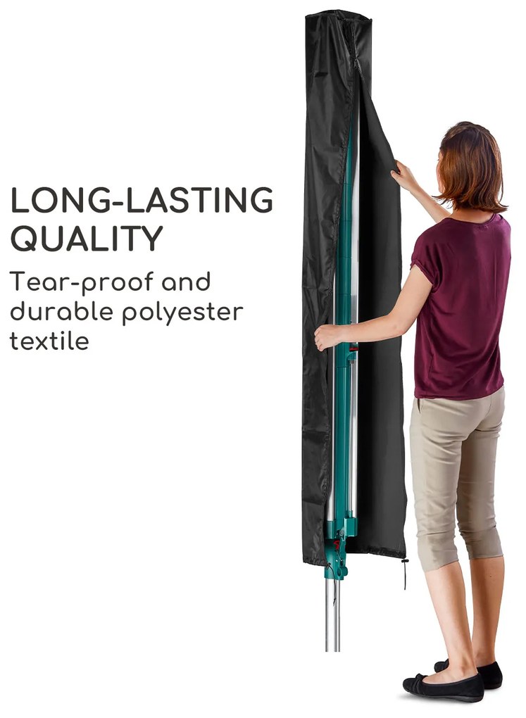 Shield Drying Rack védőburkolat kültéri ruhaszárítókhoz, vízálló, UV álló