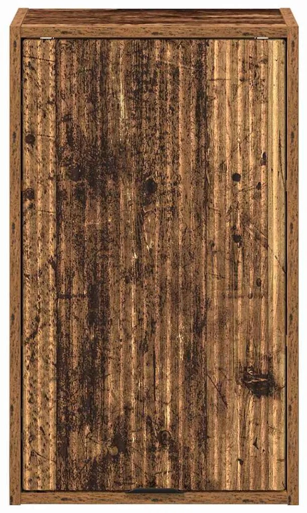 Fürdőszoba Székény tárolóval Régi fa 39 x 23.5 x 65 cm Faanyag