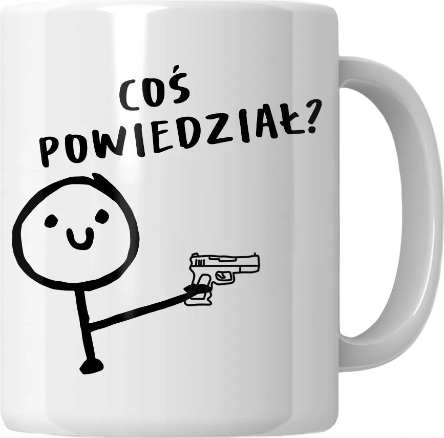 Bögre Valami Mondott Vicces Ajándék Neki 18-99 Ajándék