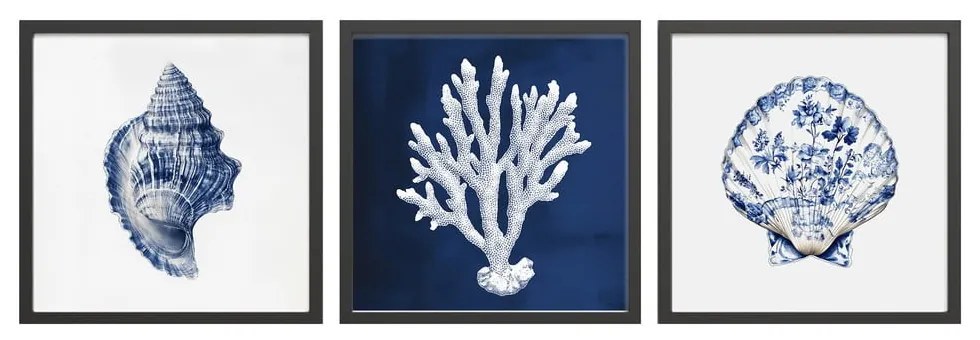 Kép 30x30 cm Sea Treasure – Styler