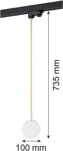 Argon BANG 4308 Függőlámpa 1x6W/G9 IP20