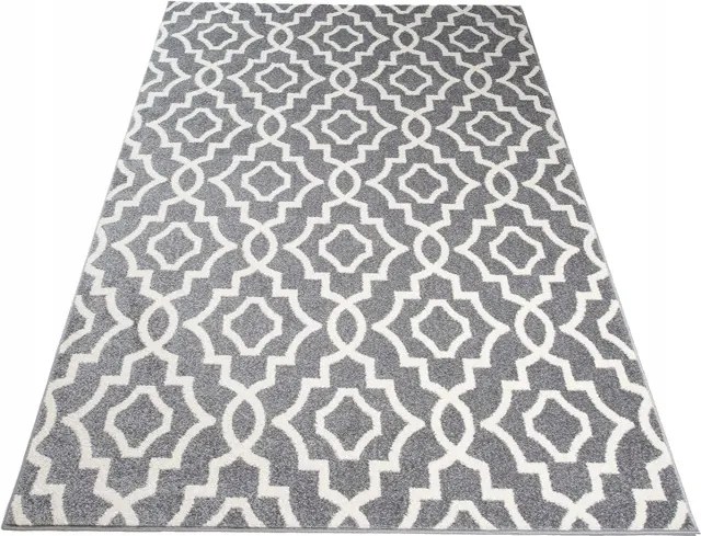 Marokkói Lóhere Szőnyeg 120x170 plüss kedves