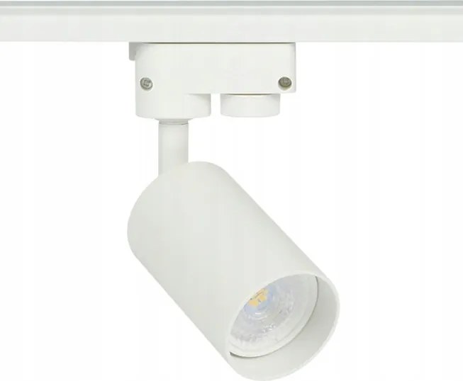 Fényszóró 1 fázisú sínhez Spot GU10 fehér Track 1FAZ Ozzo
