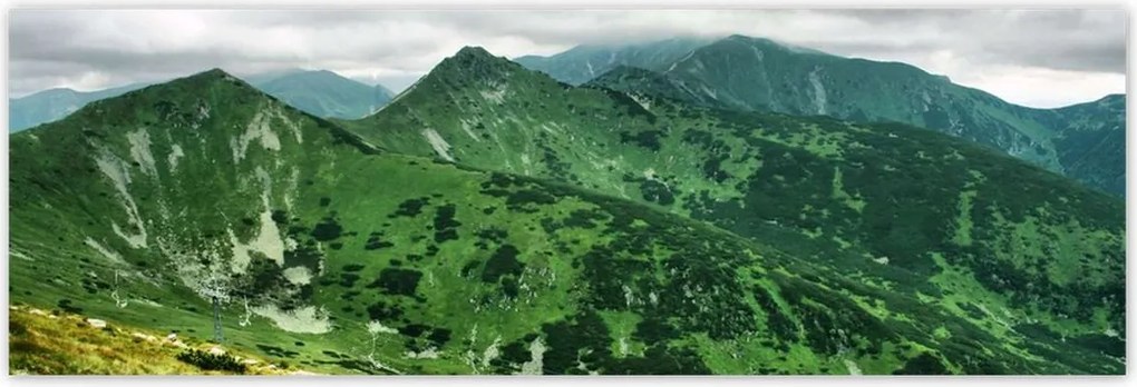 Poszterek 200x66 Tátra Lengyel hegyek Kilátás