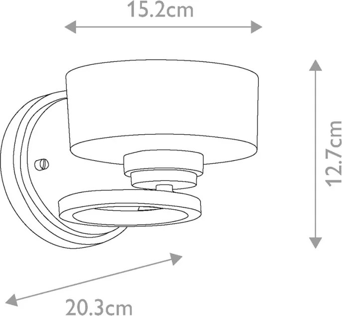 Kichler ALEEKA KL-ALEEKA1 Fali lámpa 1x40W/G9