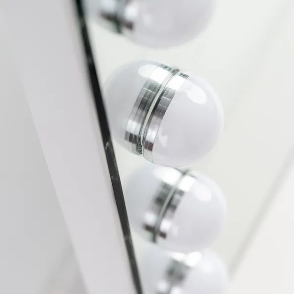 BRILAGI - LED dimmelhető sminktükör HOLLYWOOD LED/15W/230V 60x50 cm fehér