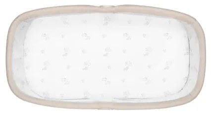 Lionelo - Utazóágy MALIN EVO, bézs natúr