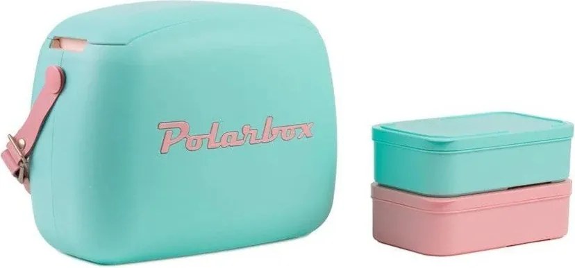 Türkiz hűtődoboz 6 l Pop – Polarbox