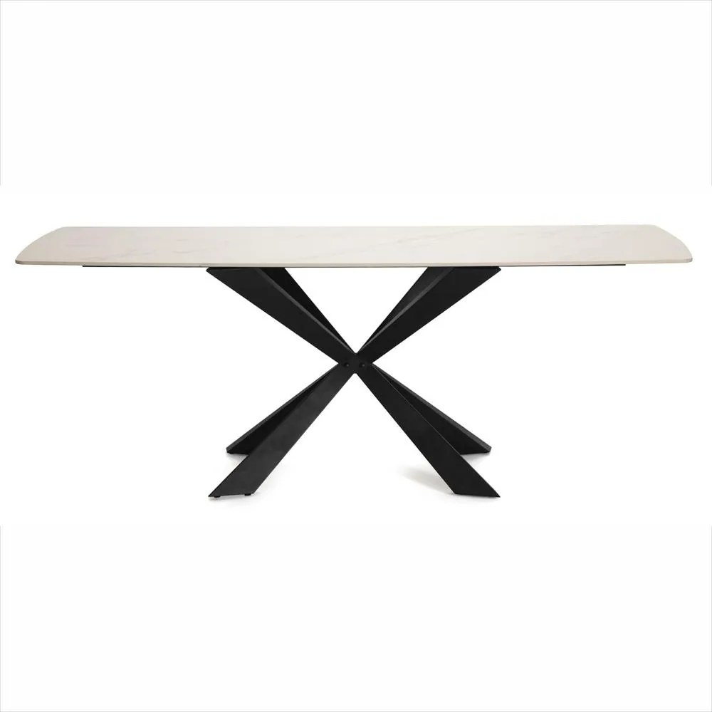 AVENBERG ATLAS 200 Étkezőasztal - fehér