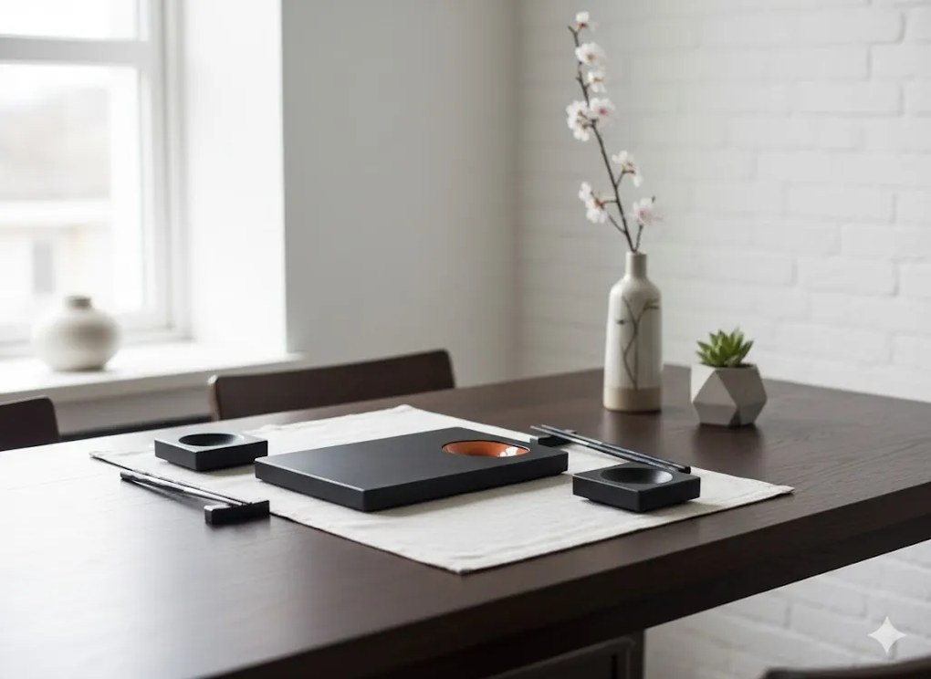 Noir sushi szett 9 darabos - Philippi