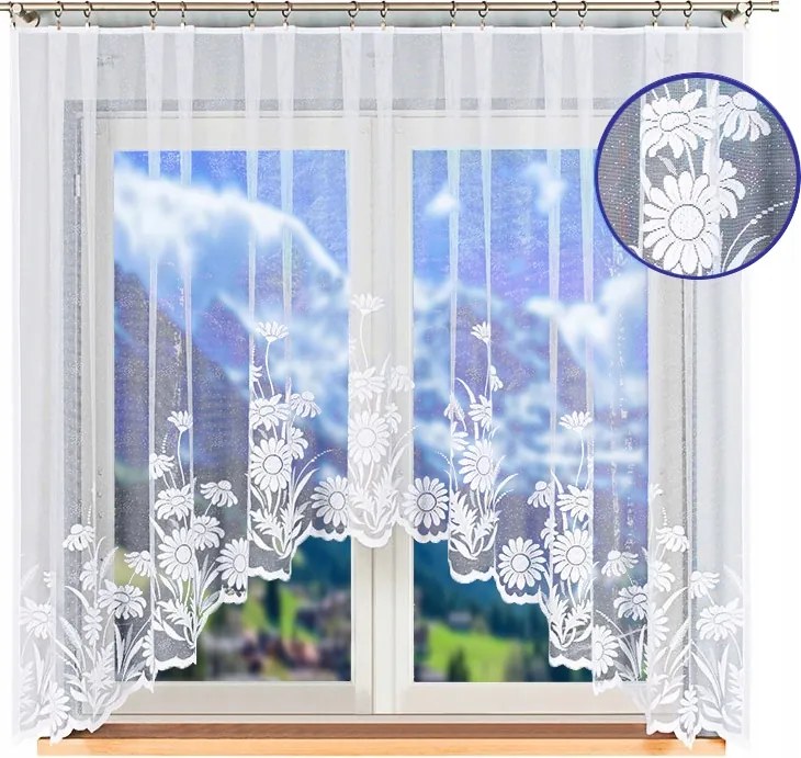 Jacquard Függöny 300x160 Kész Béka Szoba Konyha Margaréta Ív