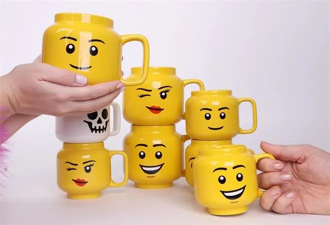Bögre, kerámia, 255 ml, LEGO, Winky (L40460803)