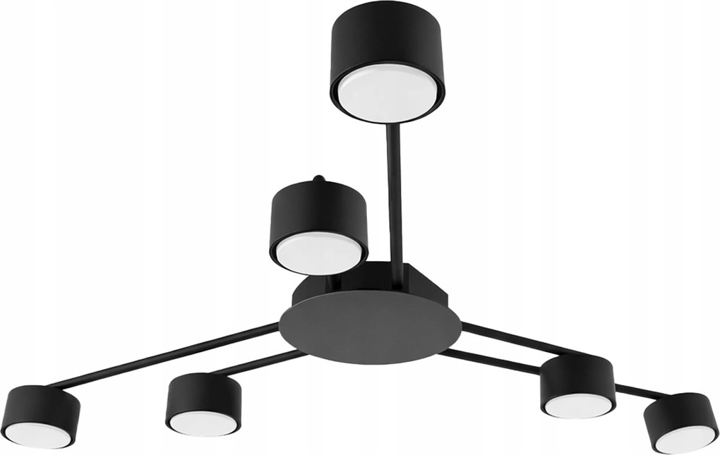 Mennyezeti lámpa fali spot halogén lámpatest 6xGX53 fali dekoratív fali