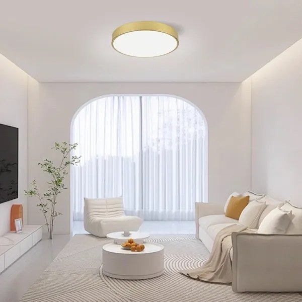 Immax NEO 07292L - LED+CCT dimmelhető mennyezeti lámpatest SEMPLICI 36W/230V átm. 40 cm + távirányítóval