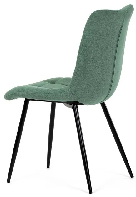 Zöld Szövet Étkezőszék. DCL-193 GRN2