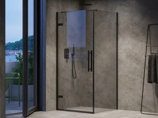Ravak Cool! téglalap alakú zuhanykabin 100x80 cm x0vv40300z1set80cops100 SET80COPS100C