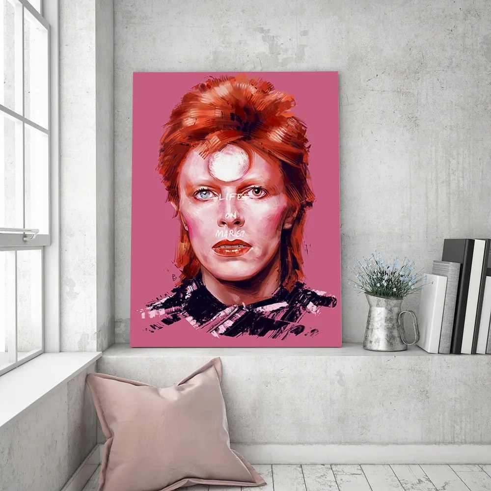 Gario Vászonkép Portré David Bowie - Dmitry Belov Méret: 60 x 90 cm