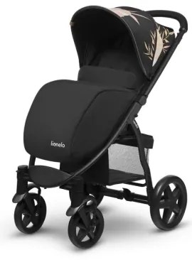 Lionelo - ANNET PLUS sport babakocsi fekete