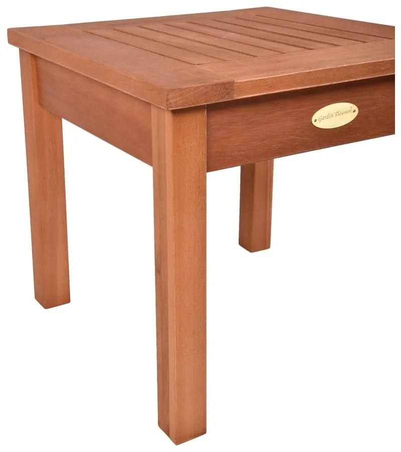 Sonora kerti tároló asztal, 40 x 40 cm - Garden Pleasure