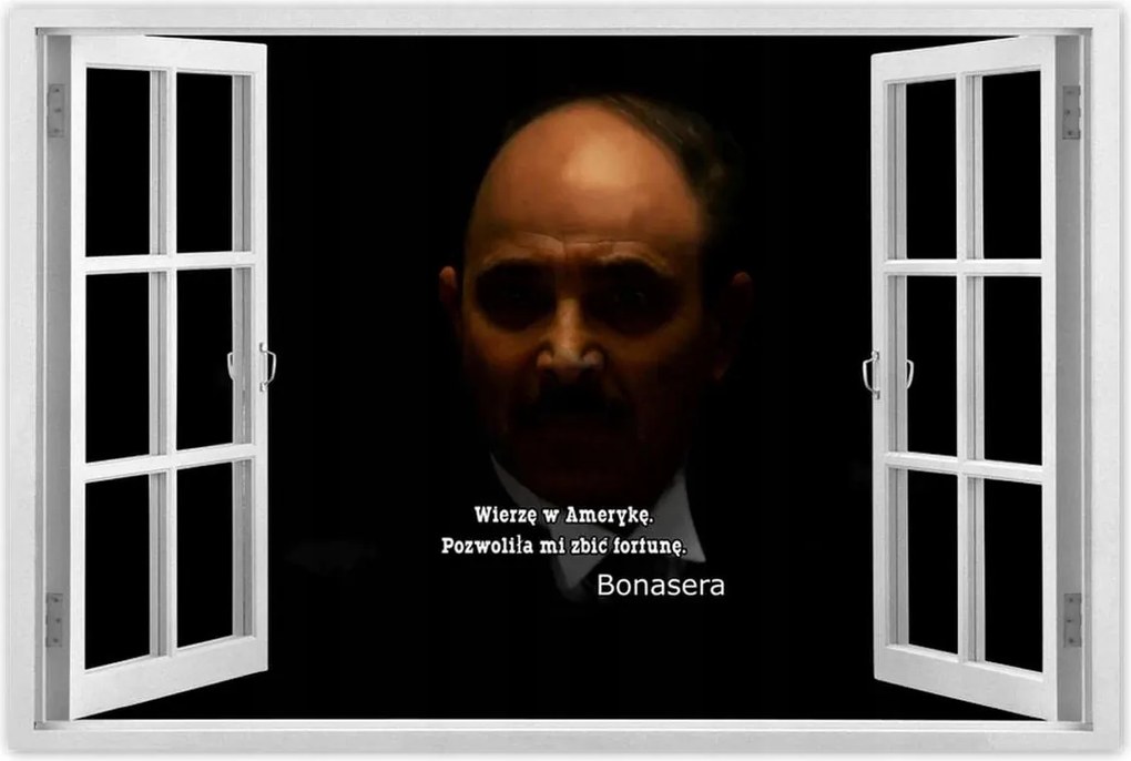 Poszterek 90x60 Bonasera Keresztapa