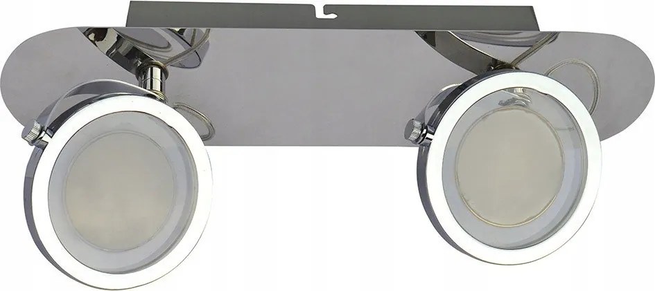 Spotlámpa Alessio HP-503AC-02-998B Ch Italux