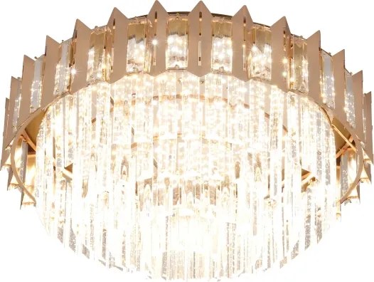 Brilagi - SPECTRA mennyezeti lámpa 5xE14/40W/230V Ø 48 cm arany