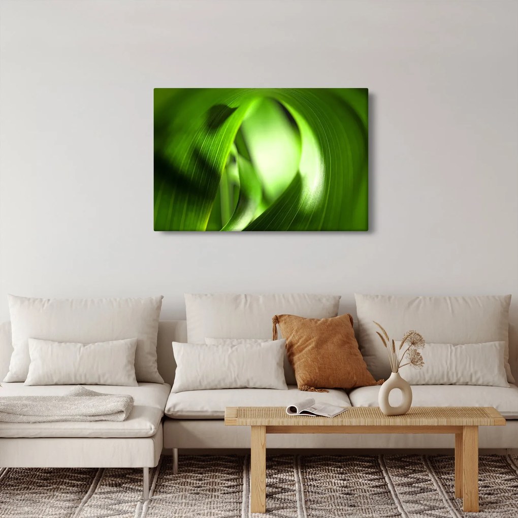 Kép - Egy fűszál (90x60 cm)