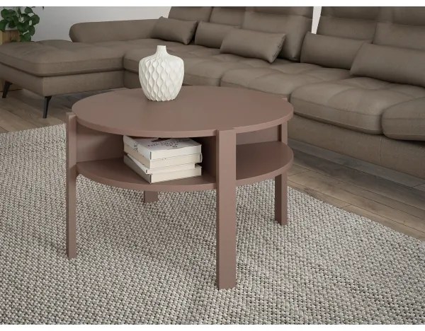 Dohányzóasztal INAR barna