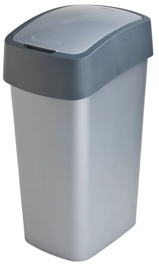 Pacific szürke szemetes, 45 l - Curver