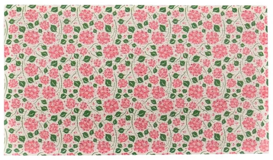 Lábtörlő 40x70 cm Hydrangea – Artsy Doormats