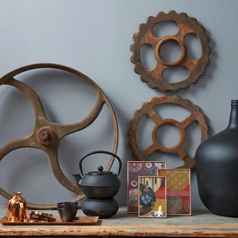 Jang fekete öntöttvas teáskanna-melegítő, ⌀ 14,4 cm - Bredemeijer