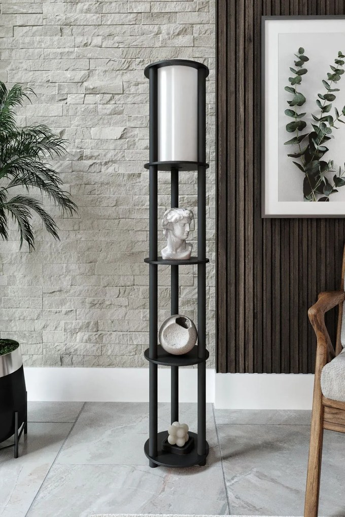 Estantes Round - Black