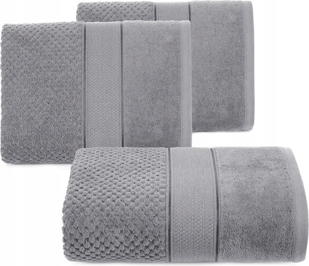 Jessi törölköző 50x90 Eurofirany acél