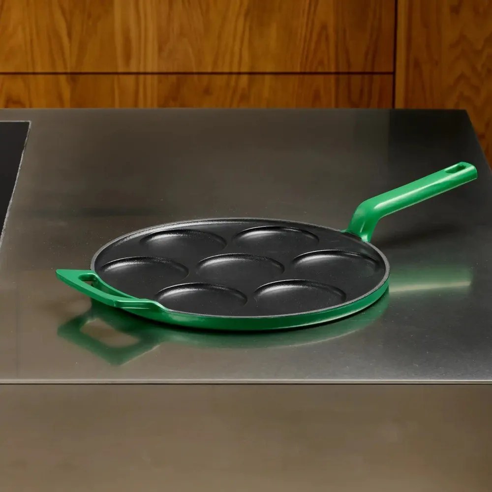 Öntöttvas serpenyő kisméretű palacsintához ø 26 cm Mattia 3.0 – FABINI