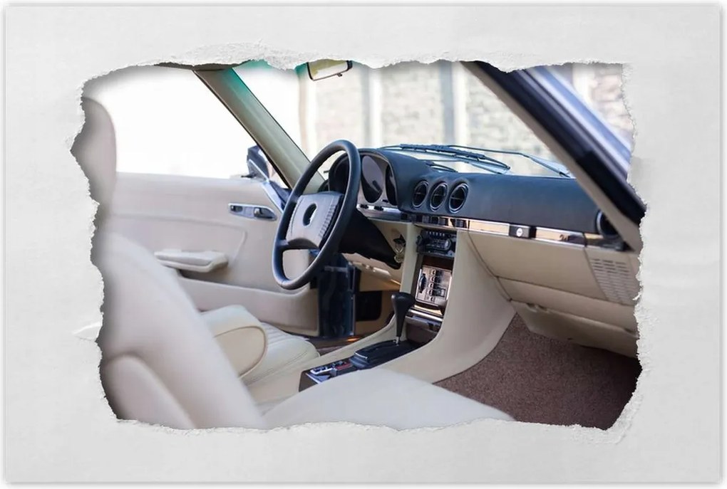 Poszterek 60x40 Mercedes 450 Slc Klasszikus