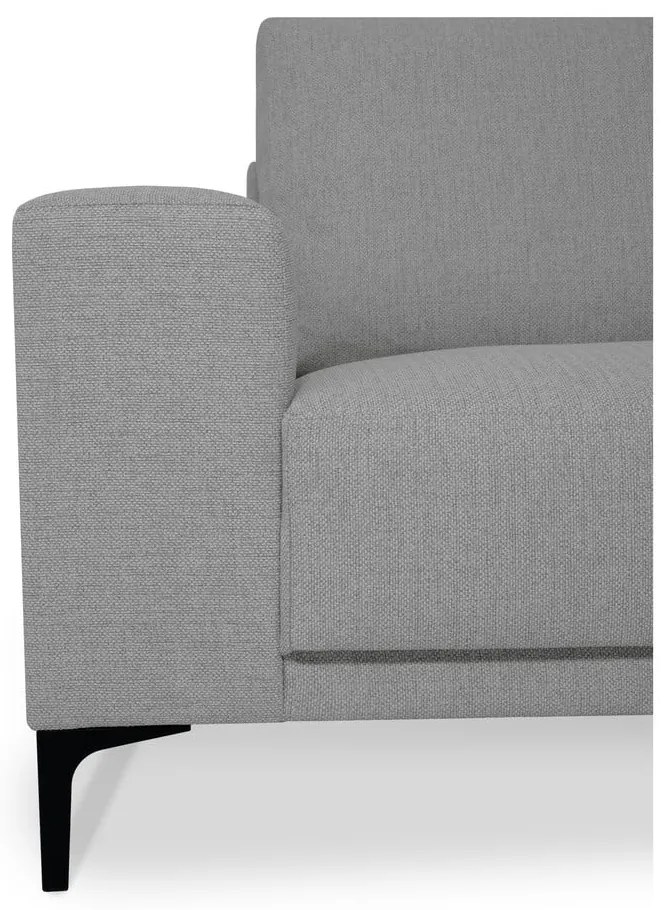 Szürke sarokkanapé (jobb oldali) Chile – Scandic