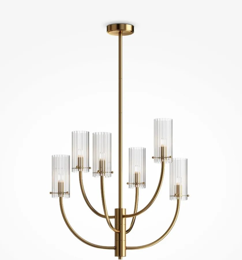 Maytoni ARCO MOD223PL-06BS Mennyezeti Lámpa 6x40W/G9 IP20