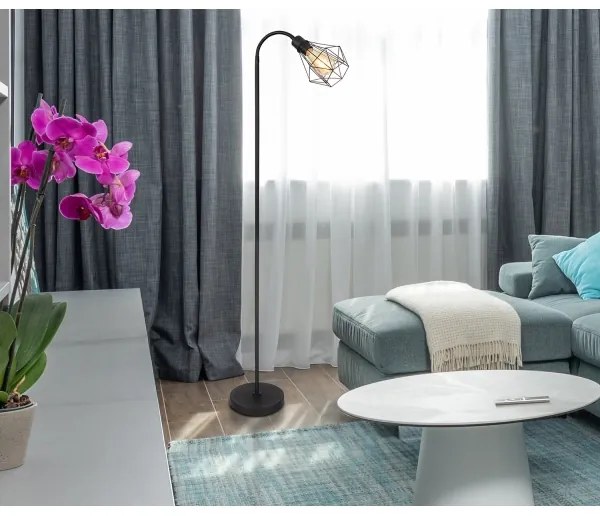 Globo 15351S - Állólámpa ISABELLA 1xE27/40W/230V