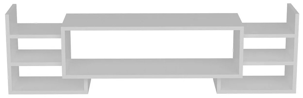 TV asztal/szekrény Saloma (fehér). Akció -24%. 1102570