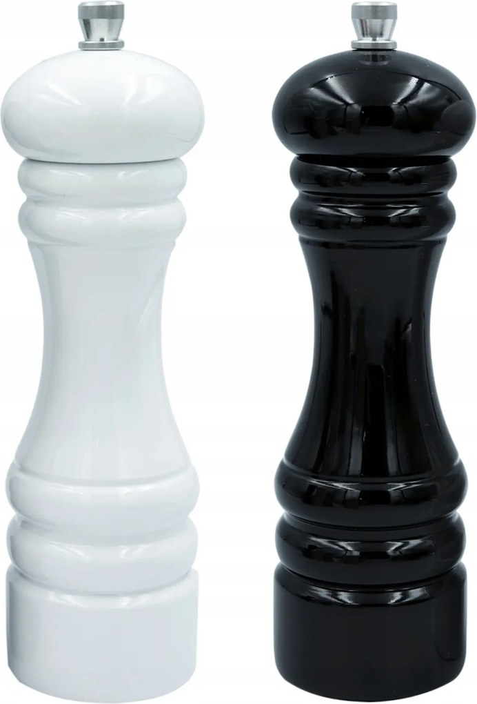 Bors- És Sódaráló Kézi Fa Szett 12 cm